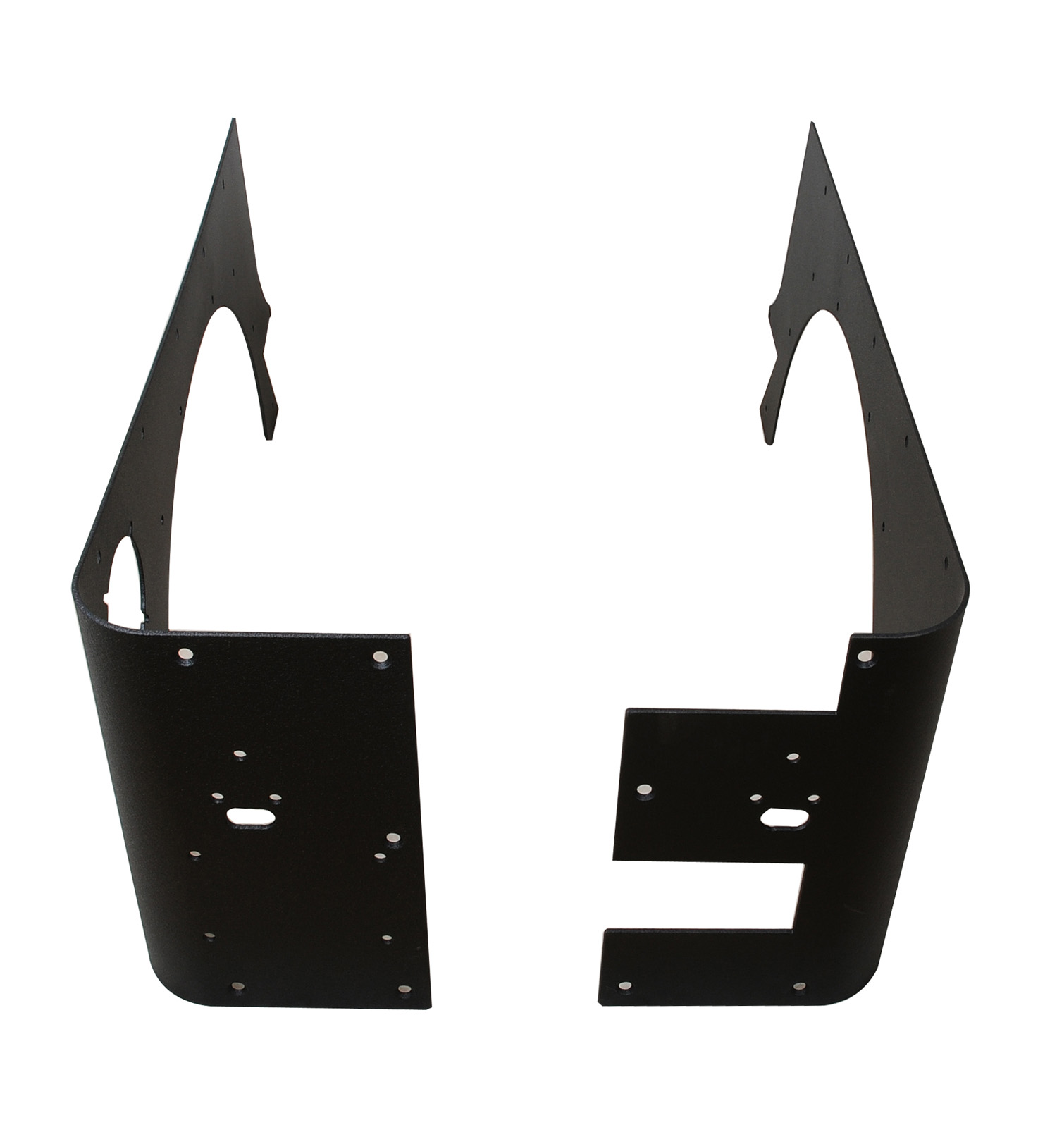 Paramount Automotive 510043 Steel Corner Guard Black