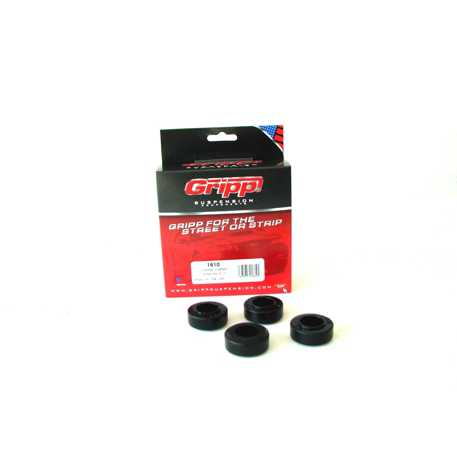 BBK Performance Replacement Bushings for Caster Camber Plates BBK Performance Replacement Bushings for Caster Camber Plates