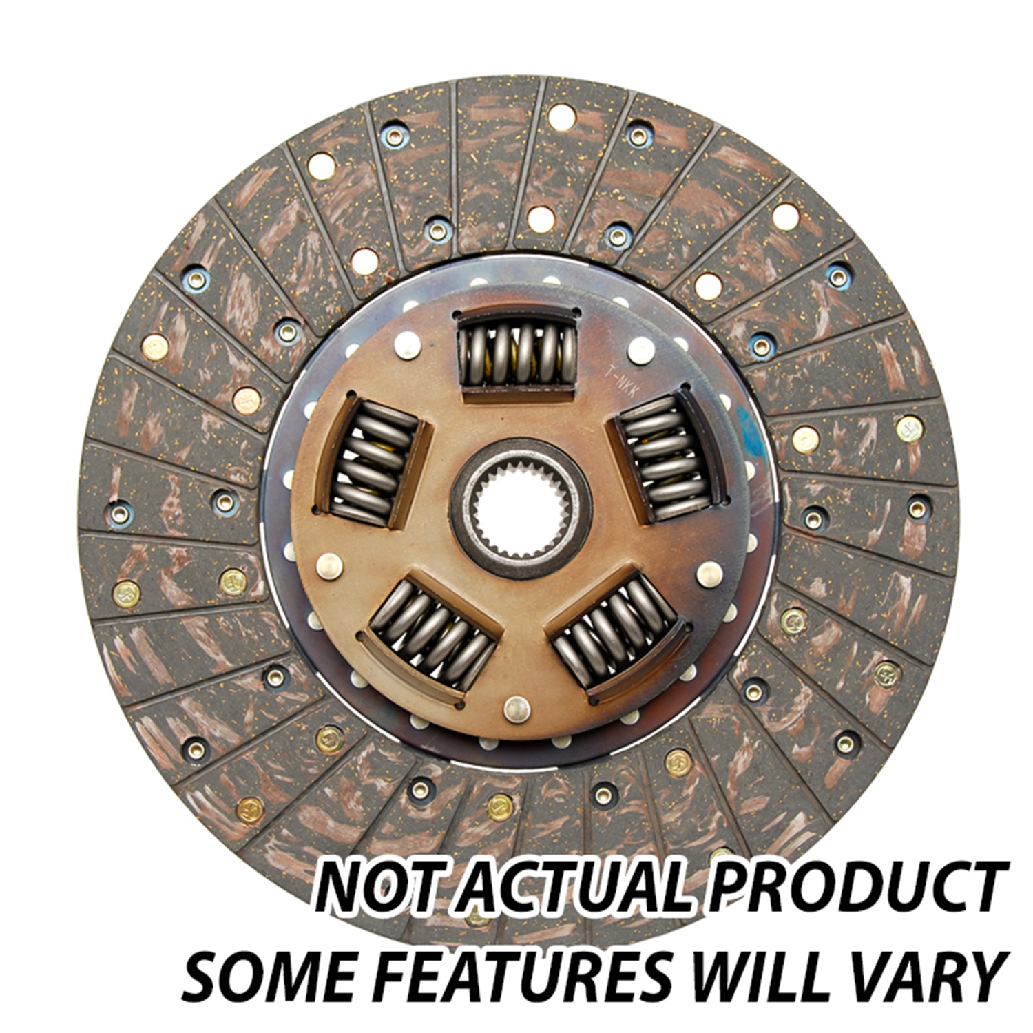Centerforce 384193 Clutch Disc 10-Spline Centerforce 384193 Clutch Disc 10-Spline