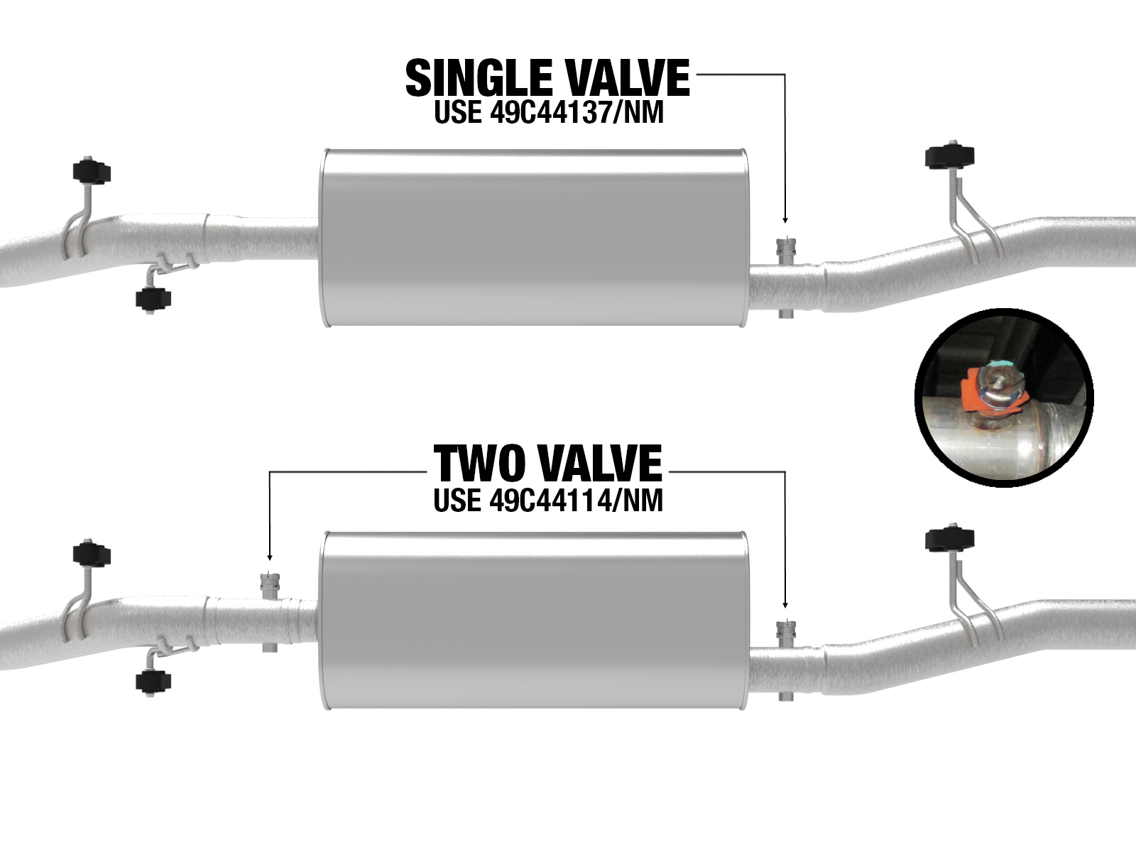 aFe Apollo GT Series 3in 409SS GM Silverado/Sierra 1500 09-19 V6-4.3/V8-4.8/5.3L - Black