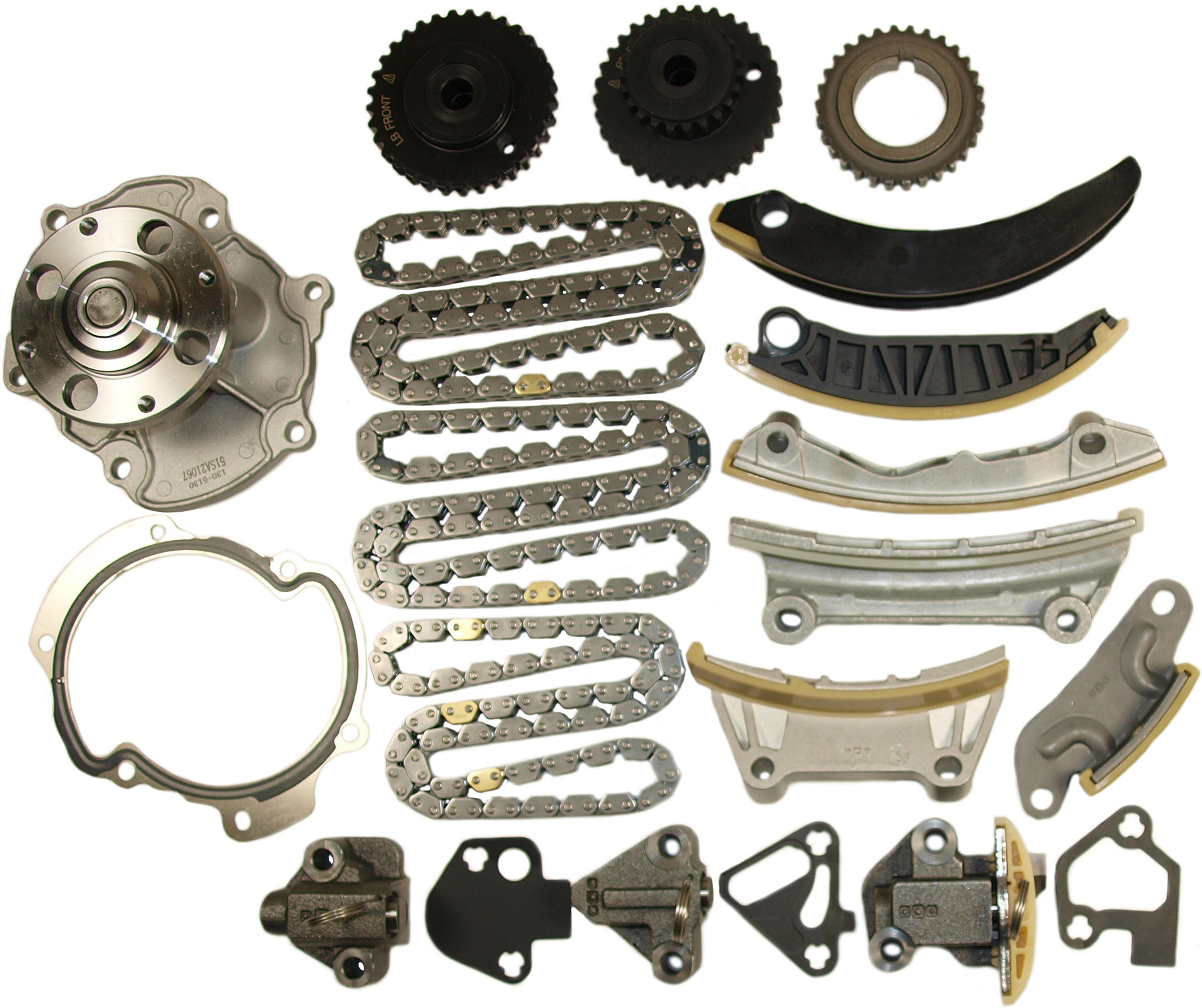 Cloyes 9-0753SWP Engine Timing Chain Kit With Water Pump