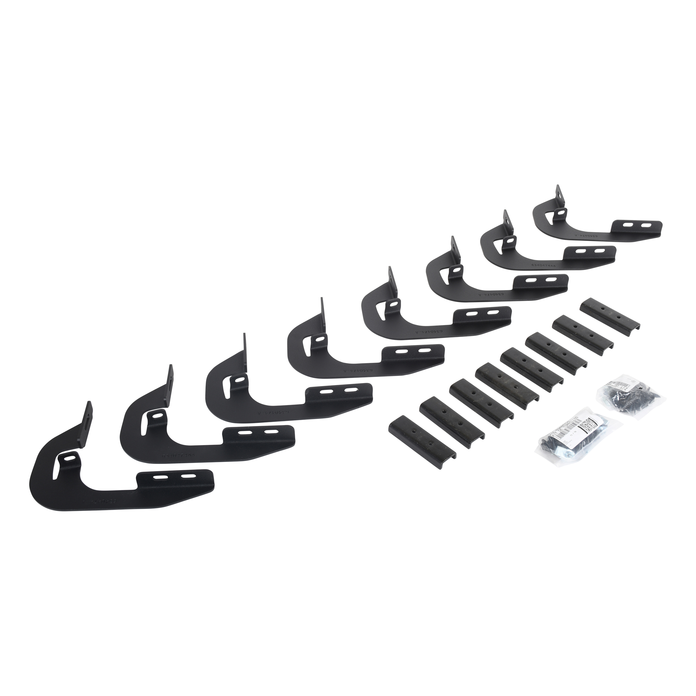 Go Rhino 6942356 Brackets for V-Series V3, RB10 Slim/RB20 Slim/RB30 Slim and RB30 Running Boards