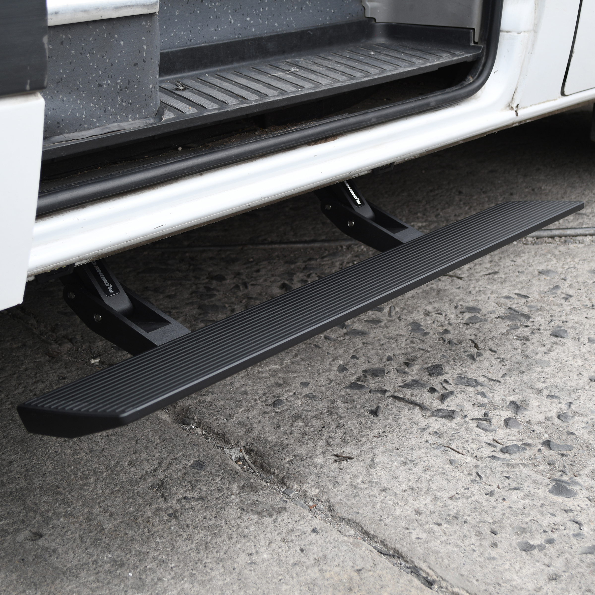 Go Rhino 20410125PC RealTruck VoltStep Electric Running Board Kit