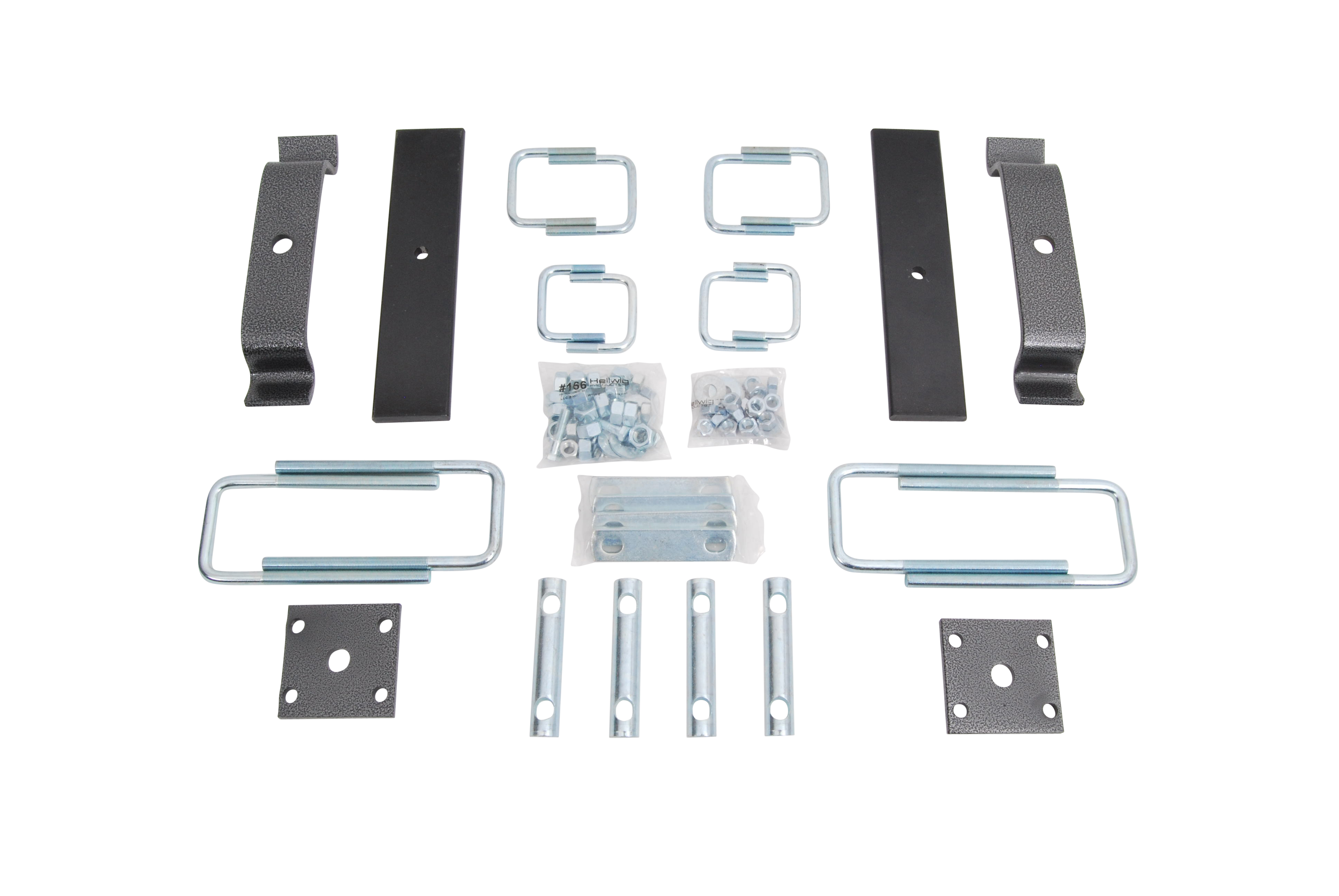 Hellwig Mounting Hardware Kit - 25250 - O'Reilly Auto Parts