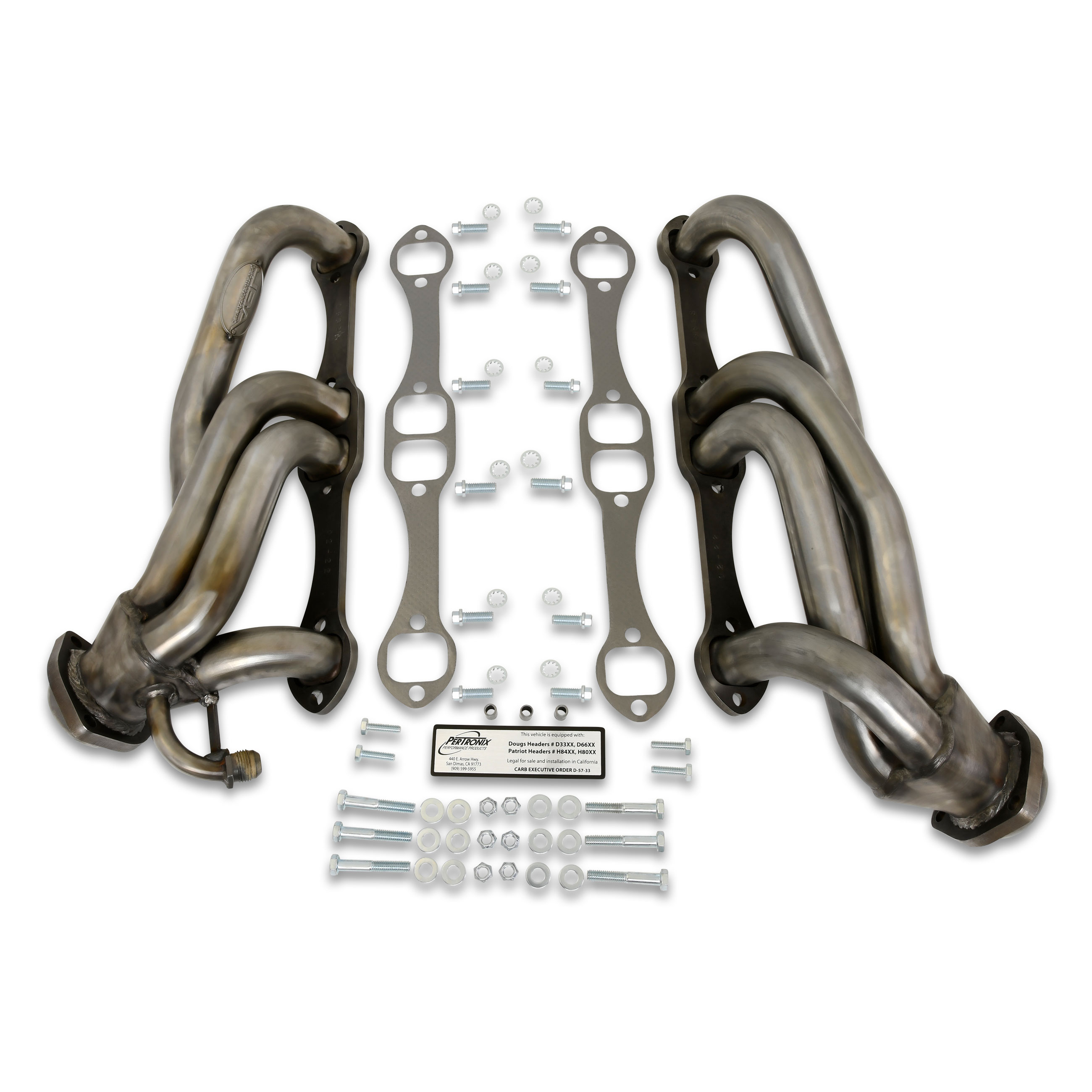 JBA Performance Exhaust Headers - 96-99 GM Truck 5.0/5.7L 1832S JBA Performance Exhaust Headers - 96-99 GM Truck 5.0/5.7L 1832S