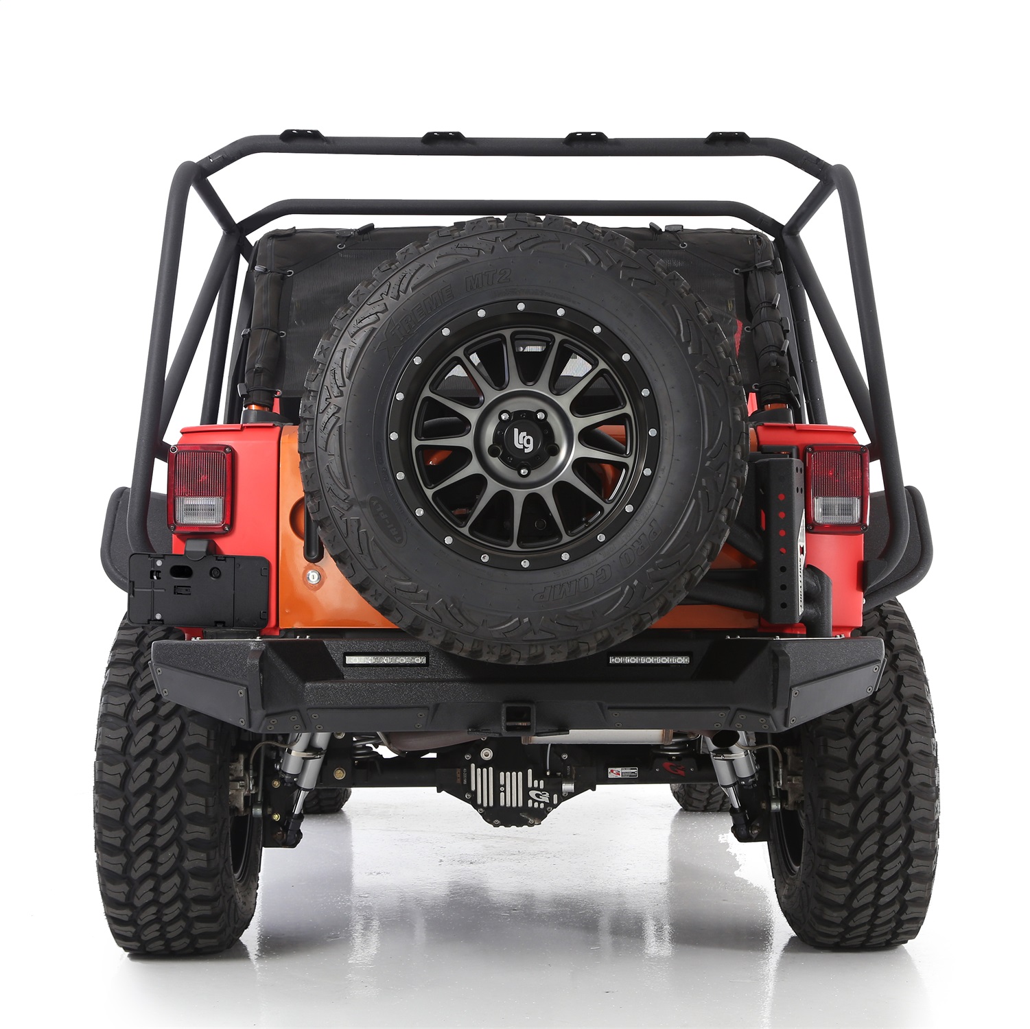 Smittybilt 76840 EXOSKELETON JK 4DR 07-16