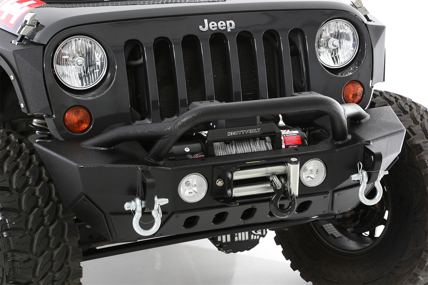 Smittybilt ヒッチメンバー SBJH45 (07-17y ジープ JK ラングラー 
