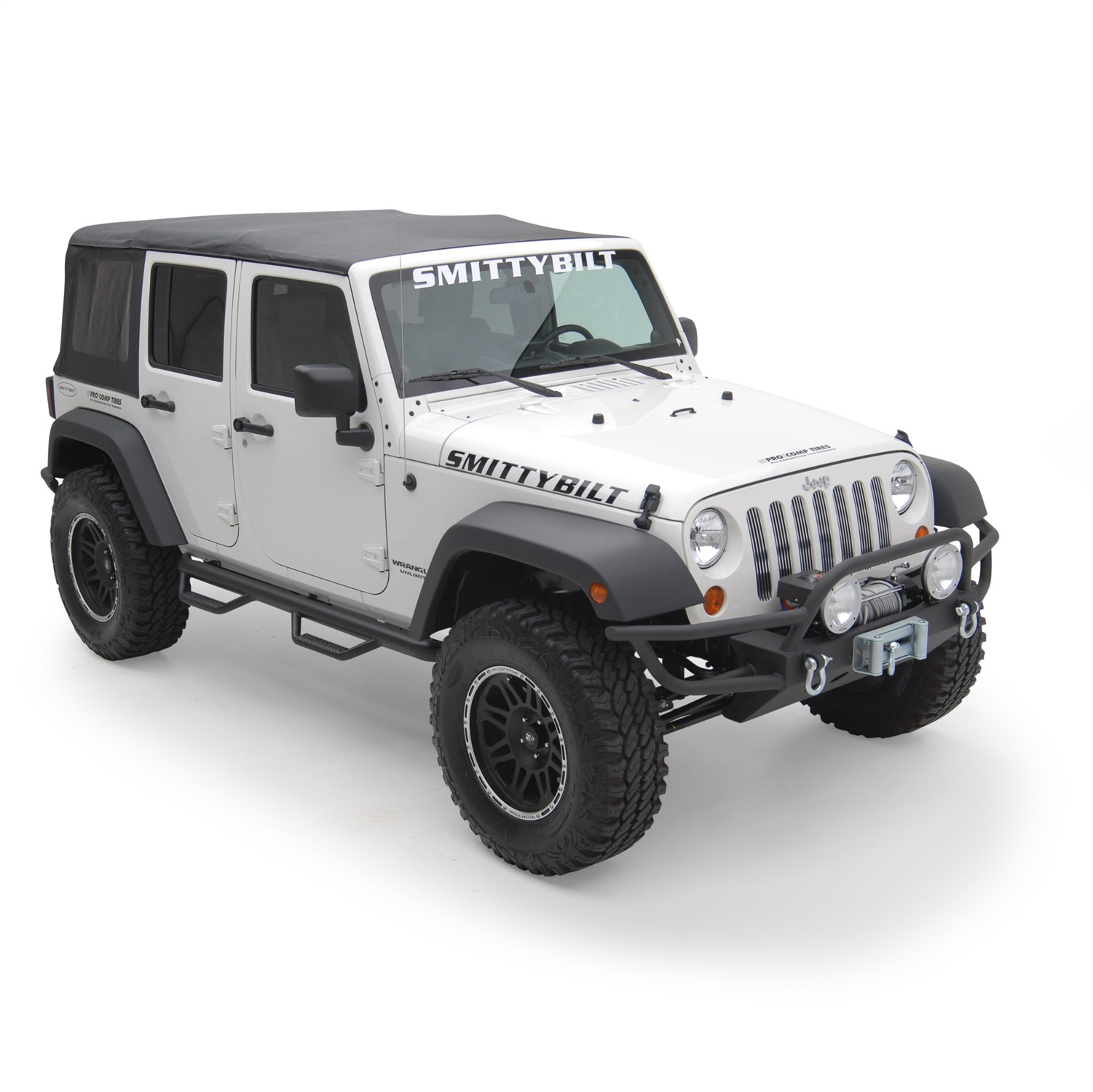 Smittybilt J0764 SIDE BARS