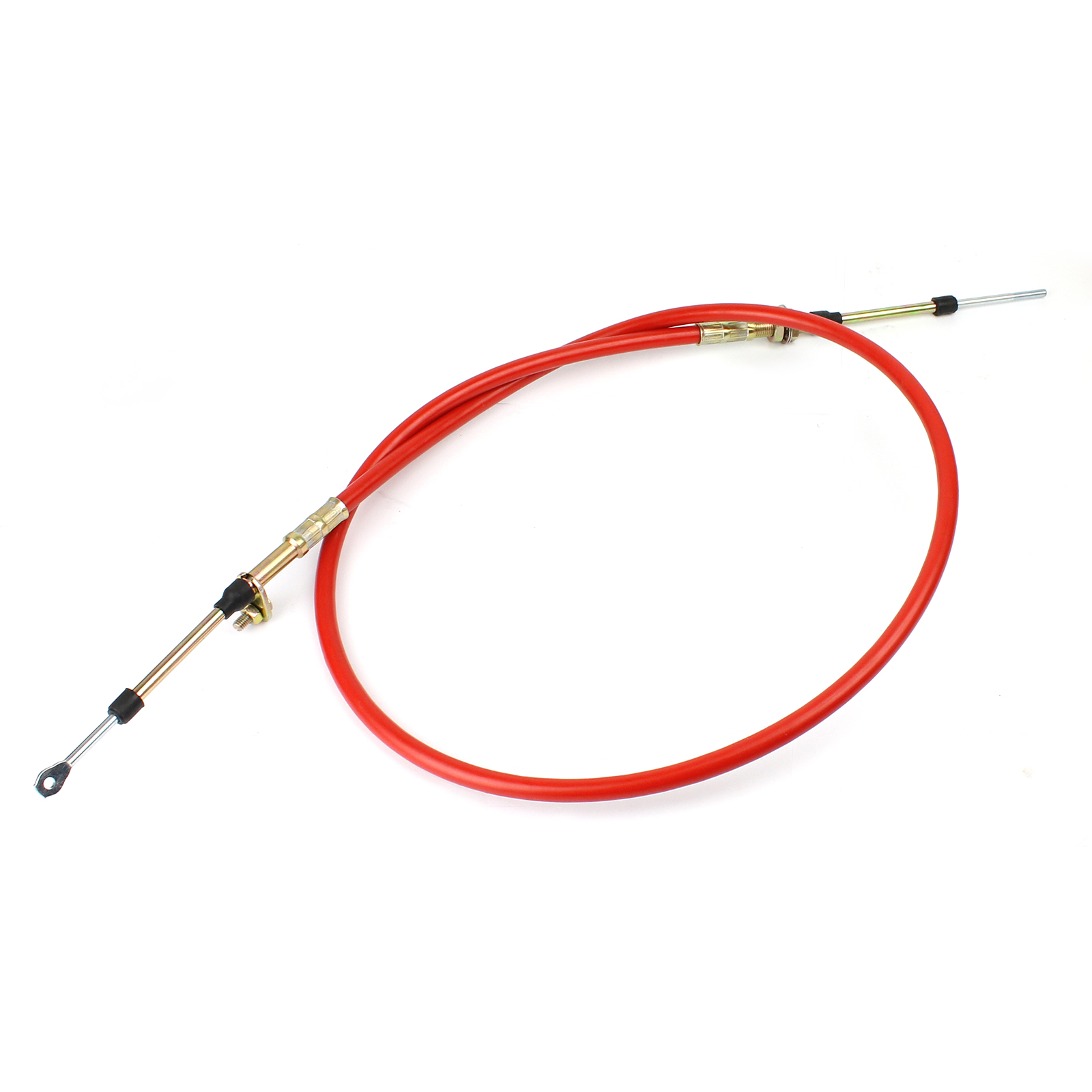 Speedmaster PCE219.1002 4 Ft. Length Shifter Cable Eyelet Threaded ...