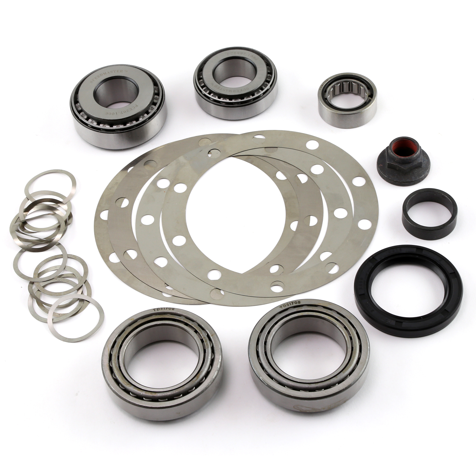 Speedmaster PCE593.1002 9 Rear End Ring and Pinion Bearing Installation  Rebuild Kit 3.25 Carrier