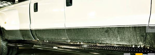 Tough Country DRB40800F Dually Running Boards
