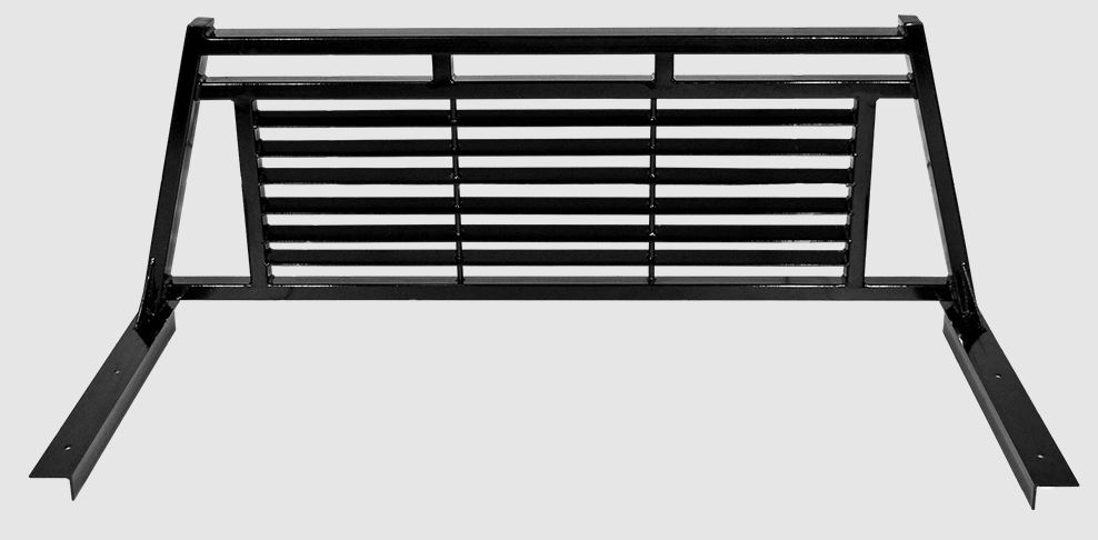 Tough Country LHR3420C Louvered Headache Rack (With Rails)