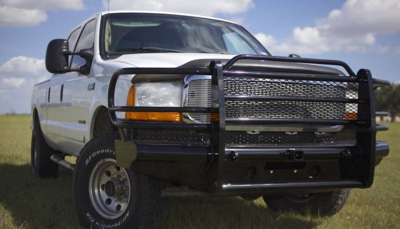 Excursion ranch hand bumper | Mapsru.com