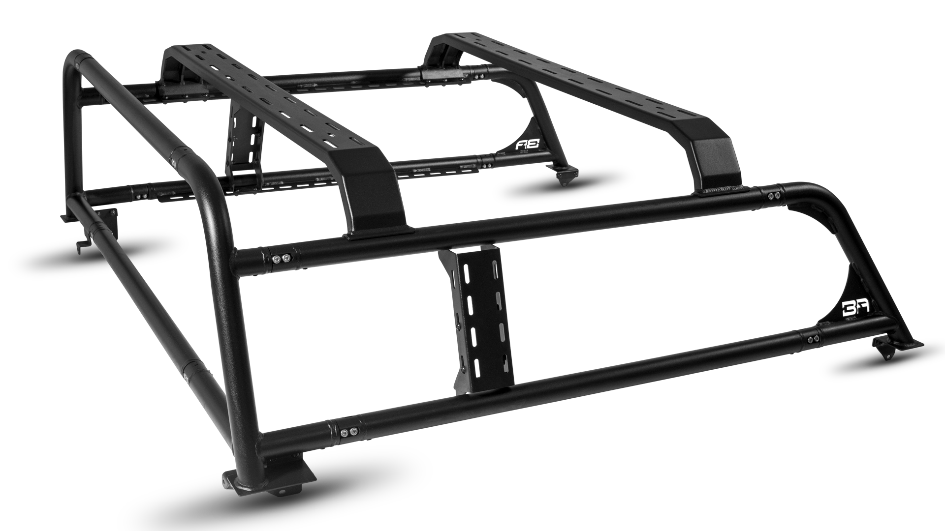 Body Armor 4X4 TC-6125 Overland Rack, Black, Tacoma