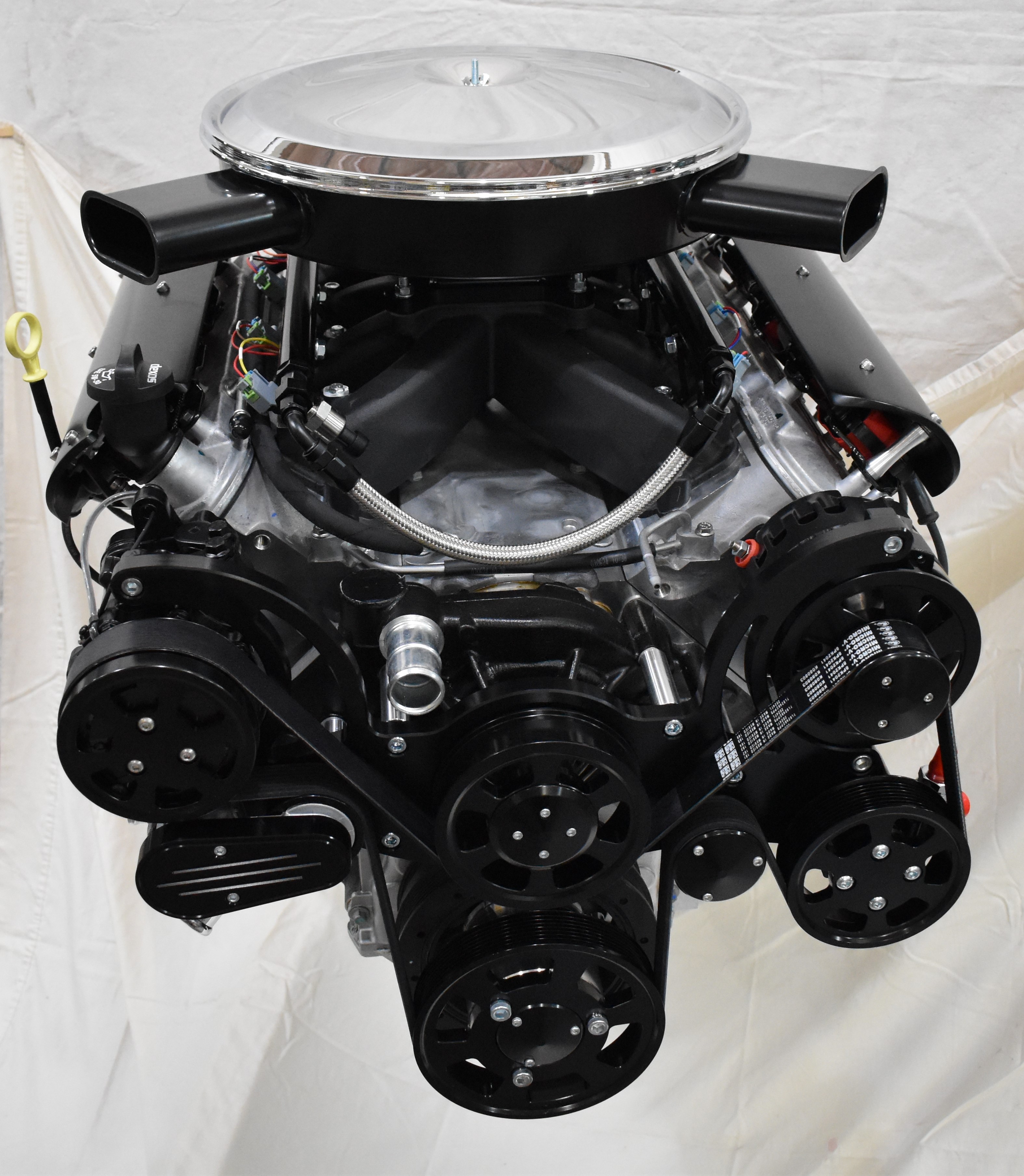 D　604540 LS3 540HP Deluxe Engine Package 2781452111