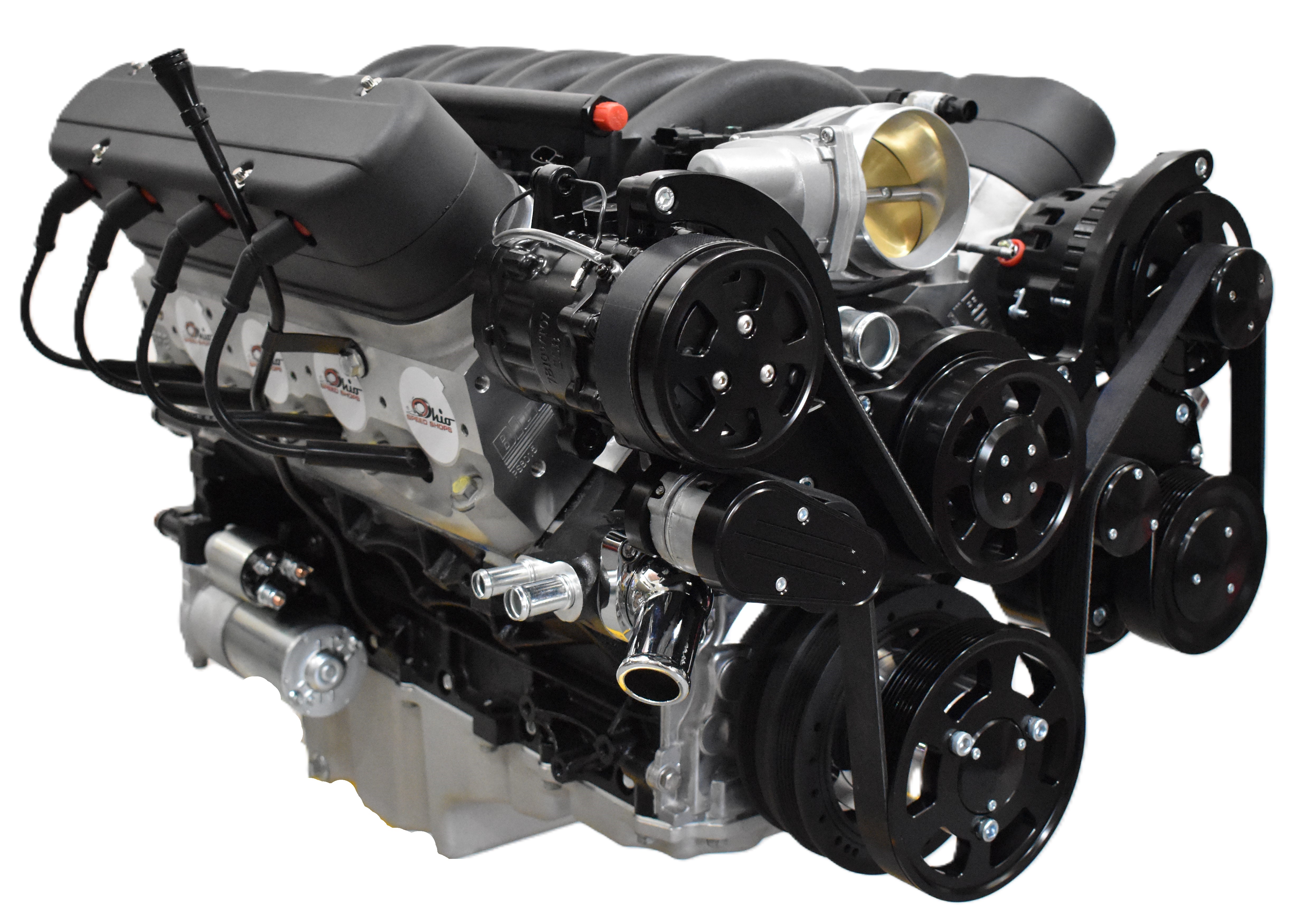 LS 6.0L 450HP Engine and 6L80E Transmission Package 2631043135