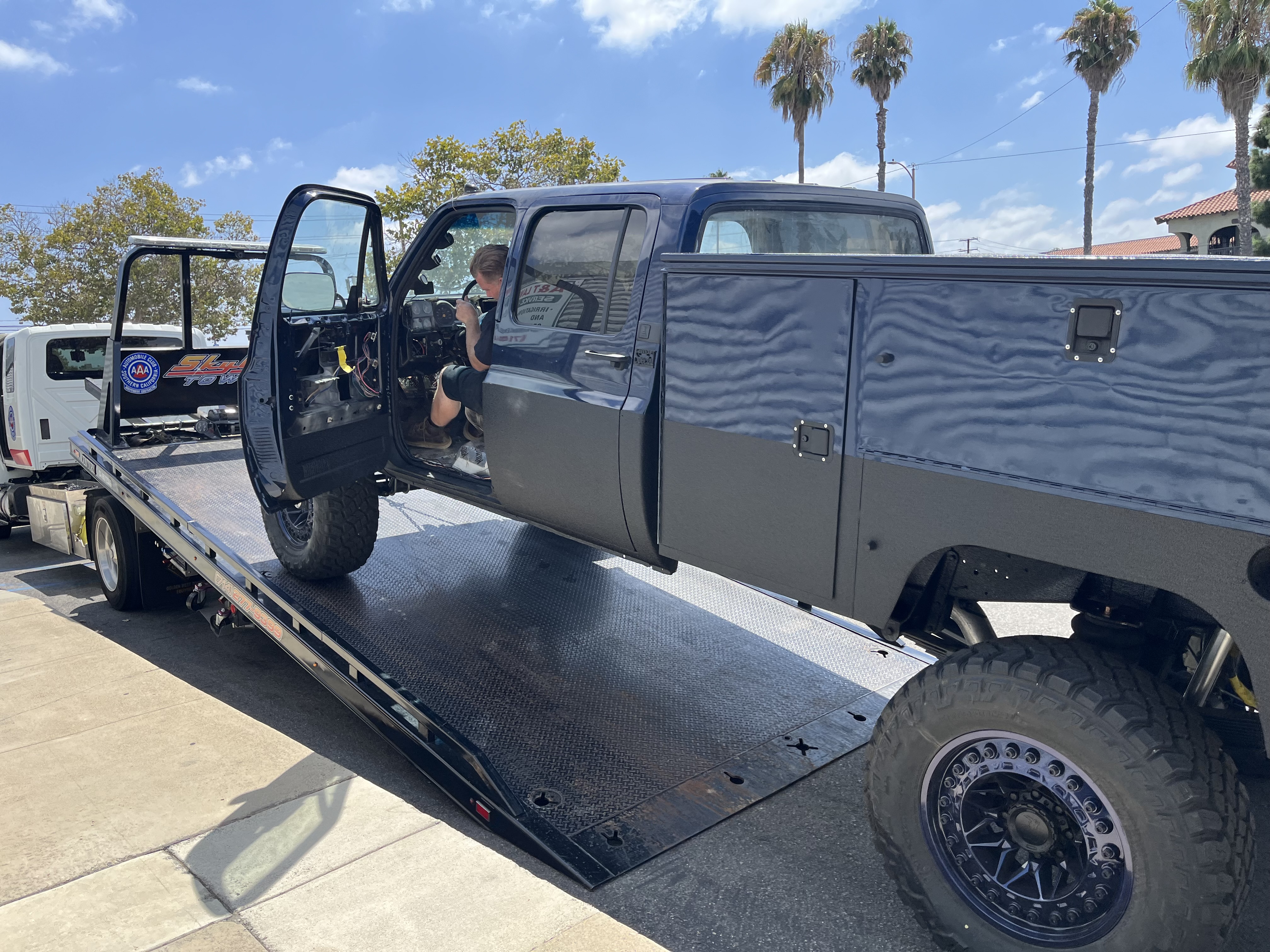 Interior and suspension upgrades