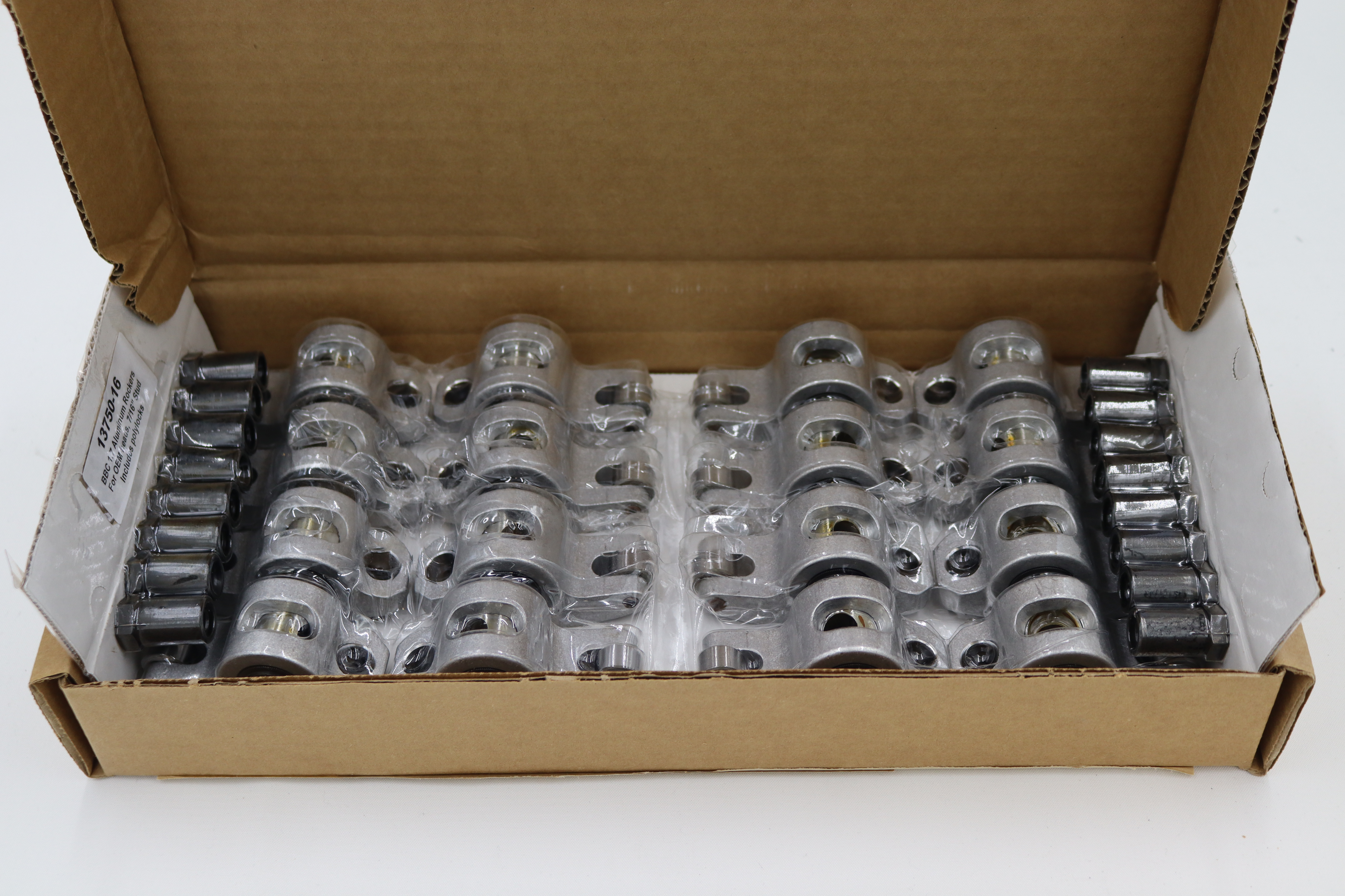 Straub Technologies LS1 Rocker Arm Kit 1.7 Ratio Straub Technologies LS1 Rocker Arm Kit 1.7 Ratio