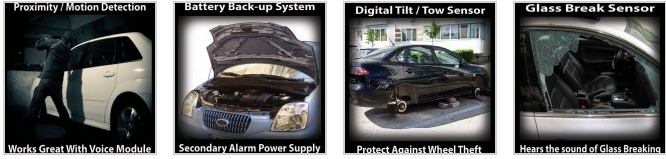Proximity and Tilt Sensors