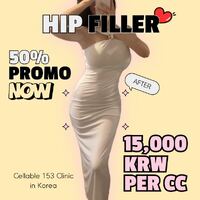 Hip Filler Cost in Korea: 15K KRW per cc for Hip Contouring