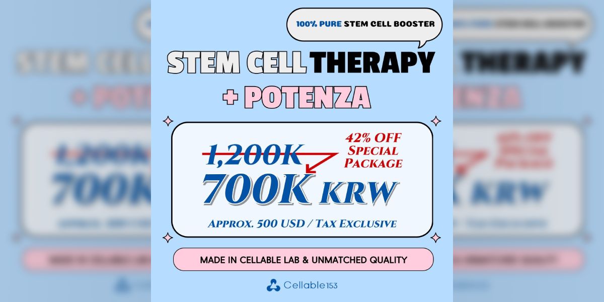 Expired Cellable153 stem cell facial and Potenza promotion