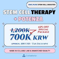 韓國 Potenza 無限電波價格：全臉搭配培養液700,000 韓元