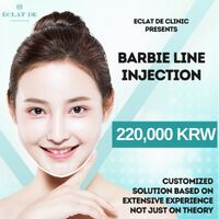 Barbie Line Fat-Dissolving Injection Price in Korea: 220K KRW