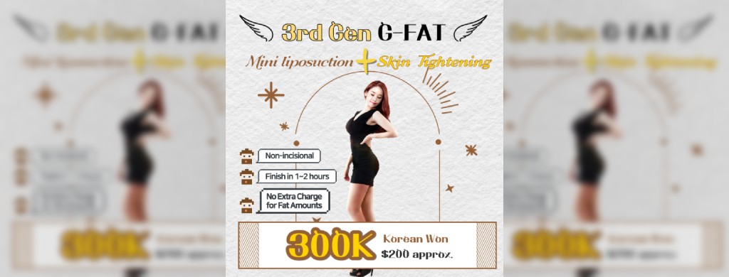 Mini Liposuction in Korea: Cost & Recovery for 3rd Gen G-FAT