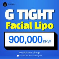 韩国面部局部吸脂：G-Tight方案，单部位40万韩元起