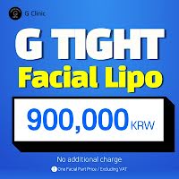 韓國臉部局部抽脂價格：G-FAT每部位900,000 韓元