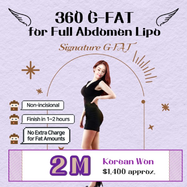 Full abdomen G-FAT liposuction promotion thumbnail