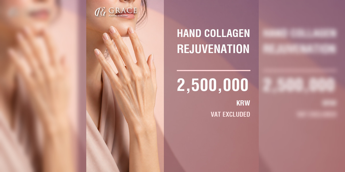 Hand Collagen Rejuvenation Cost in Korea: 2,500,000 KRW