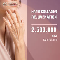 Hand Collagen Rejuvenation Cost in Korea: 2,500,000 KRW