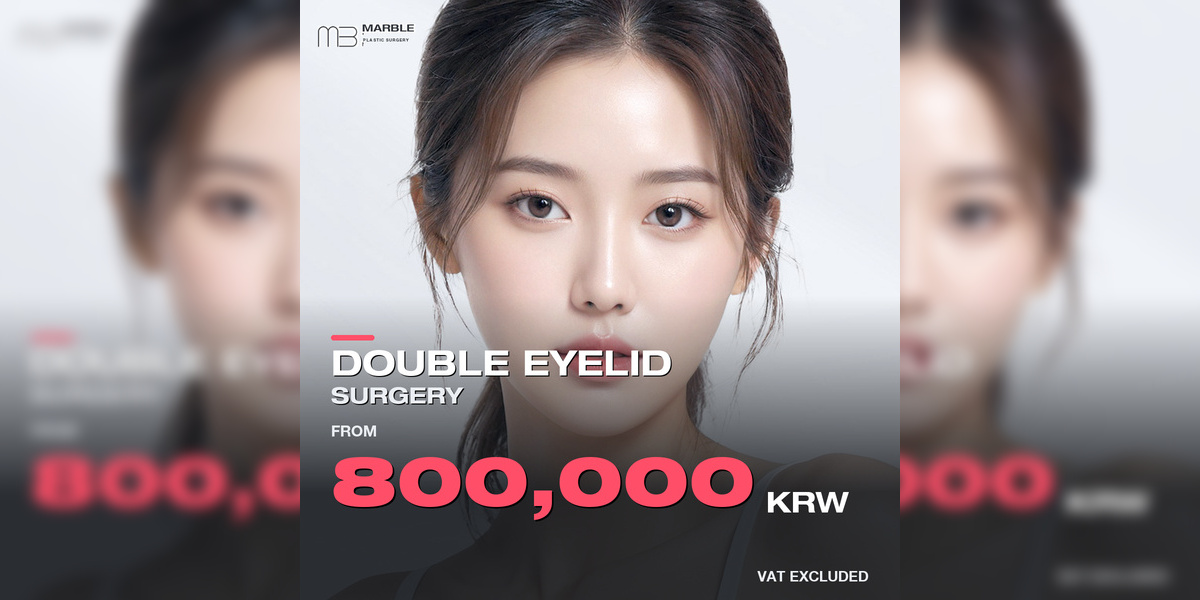 Double Eyelid Surgery Cost in Korea: 800K KRW Deal