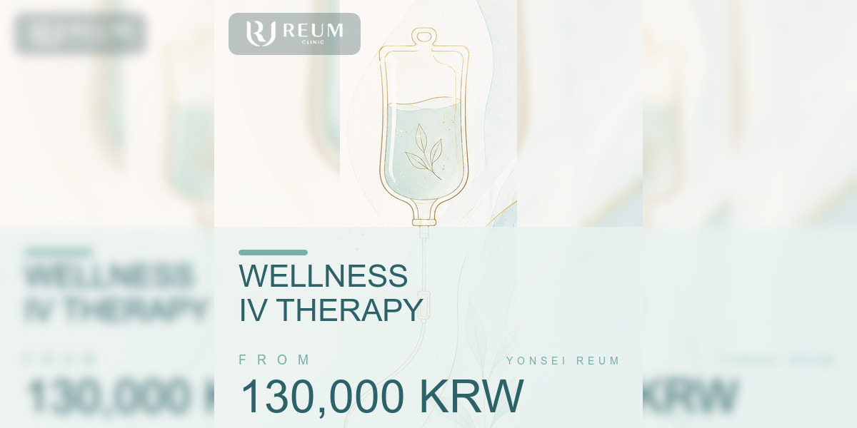 IV Drip Cost in Korea: Wellness Options from 130,000 KRW