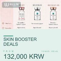 Skin Booster Cost in Korea: Rejuran, Juvelook & HA Price List