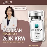 Rejuran Healer Skin Booster 2cc Cost: 250K KRW | 4cc Option