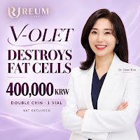 V-OLET Destroys Fat Cells: Target Your Double Chin | Seoul
