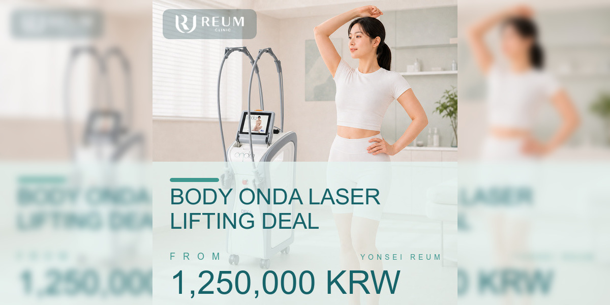 Body ONDA Cost in Korea: 120kJ Body Contouring from 1.25M KRW