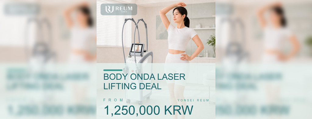 Body ONDA Cost in Korea: 120kJ Body Contouring from 1.25M KRW
