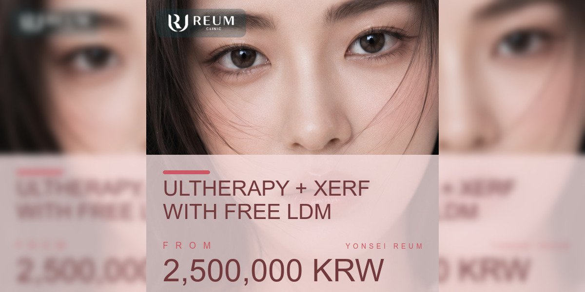 Ultherapy 300 Shots + XERF Cost in Korea: 2.5M KRW with Free LDM