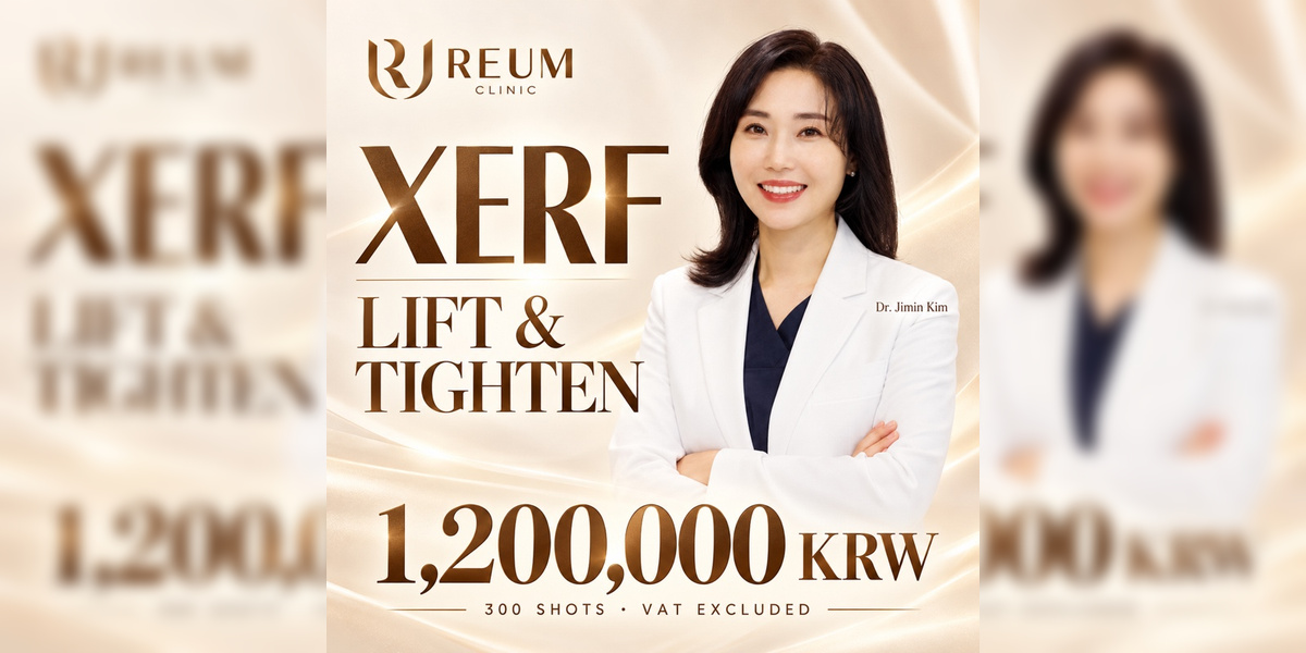 XERF Skin Tightening for Sagging Skin | Seoul