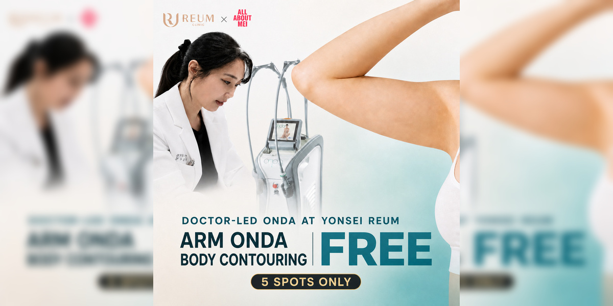 [FREE] Arm ONDA Body Contouring Cost in Korea | 5 Spots