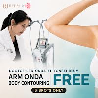 [FREE] Arm ONDA Body Contouring Cost in Korea | 5 Spots