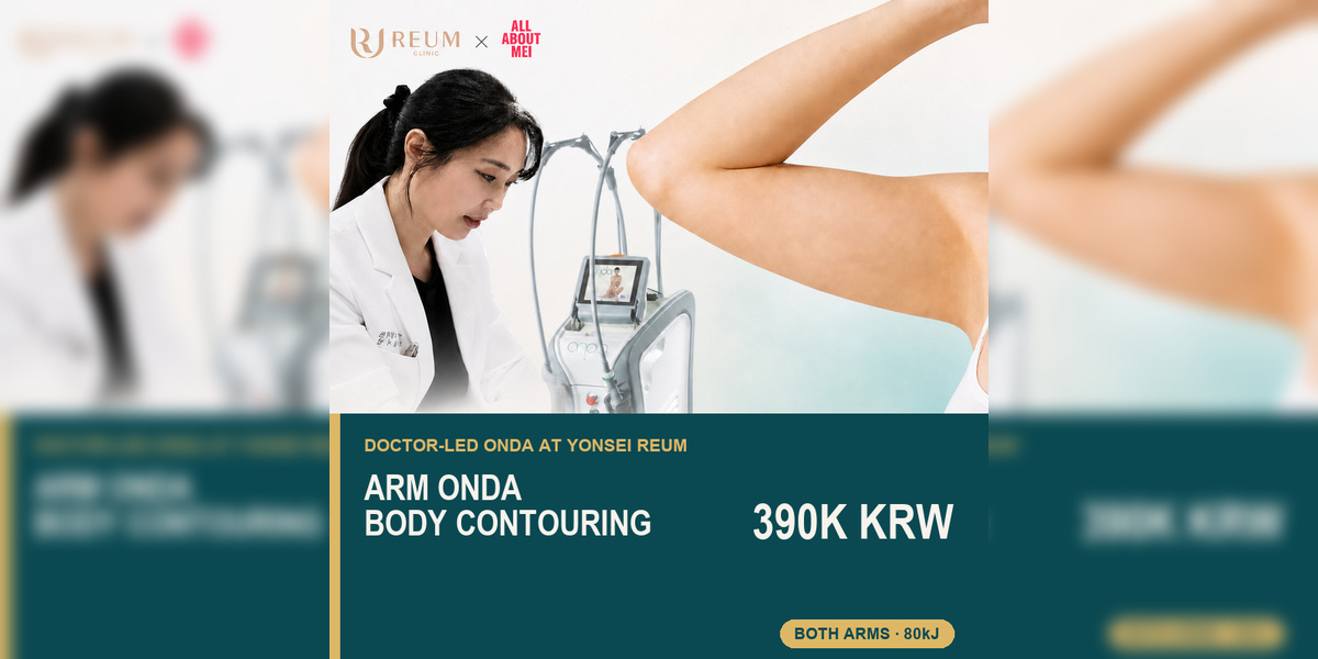 Arm ONDA Body Contouring 80kJ Cost: 390K KRW