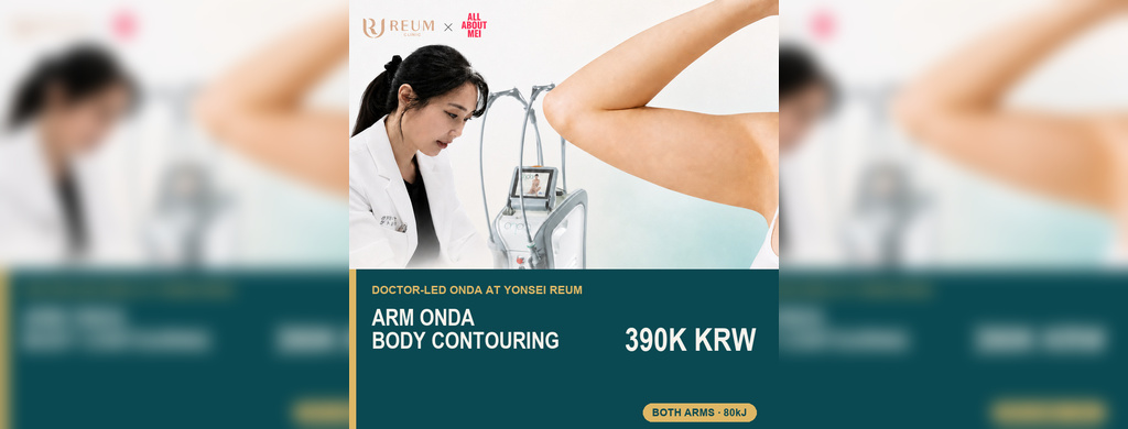 Arm ONDA Body Contouring 80kJ Cost: 390K KRW