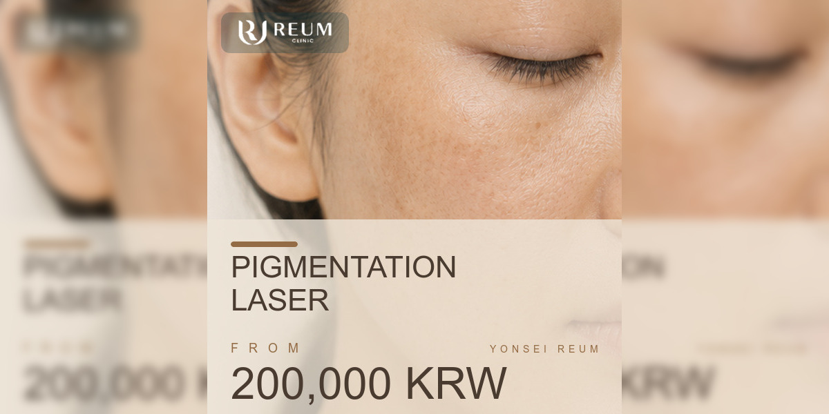 Pigmentation Laser Cost in Korea: 3 Packages from 200,000 KRW