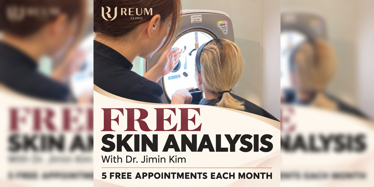 Free Skin Analysis with Dr. Kim | 5 Appointments Each Month