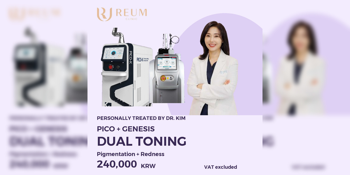 Pico + Genesis Dual Toning for Pigmentation & Redness