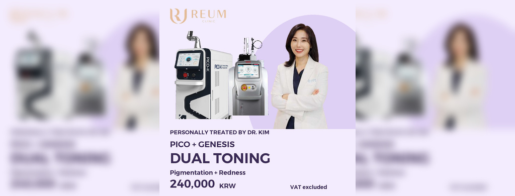 Pico + Genesis Dual Toning for Pigmentation & Redness